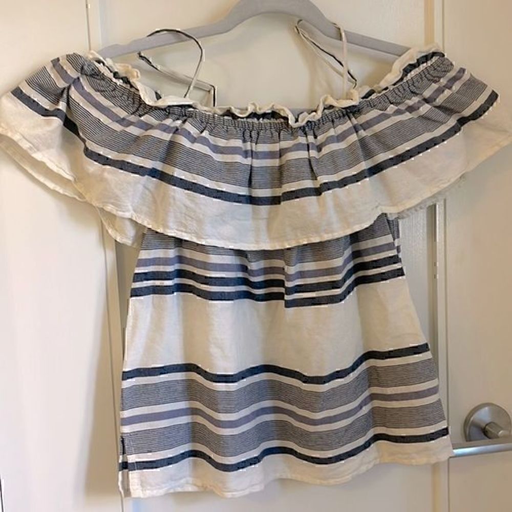 Splendid Stripe Top Size Small - Picture 1 of 11